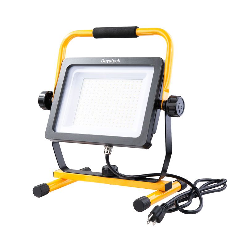 15000 LM 125W पोर्टेबल LED वर्क लाईट